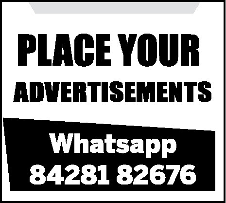 ADVT CONTACT-Chennai